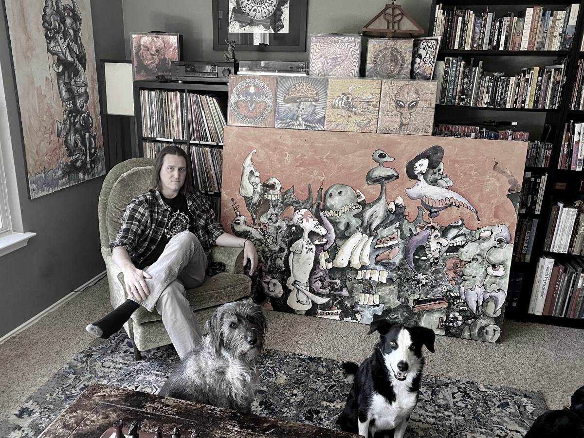 Justin Jackley – Visual&nbsp;Artist