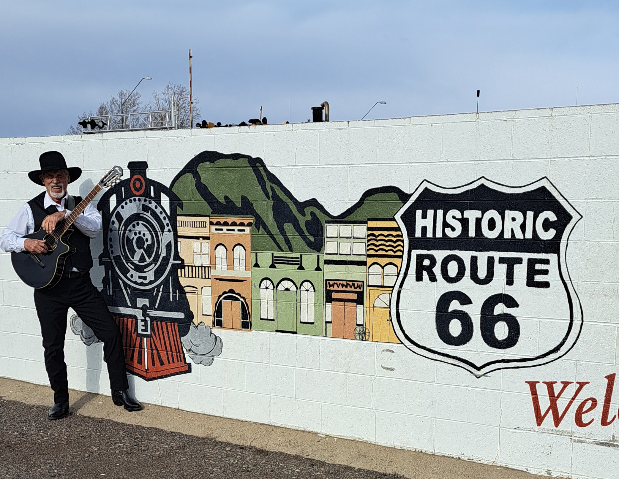 Ruta 66 Spain – Route 66 USA – Dave Bixby