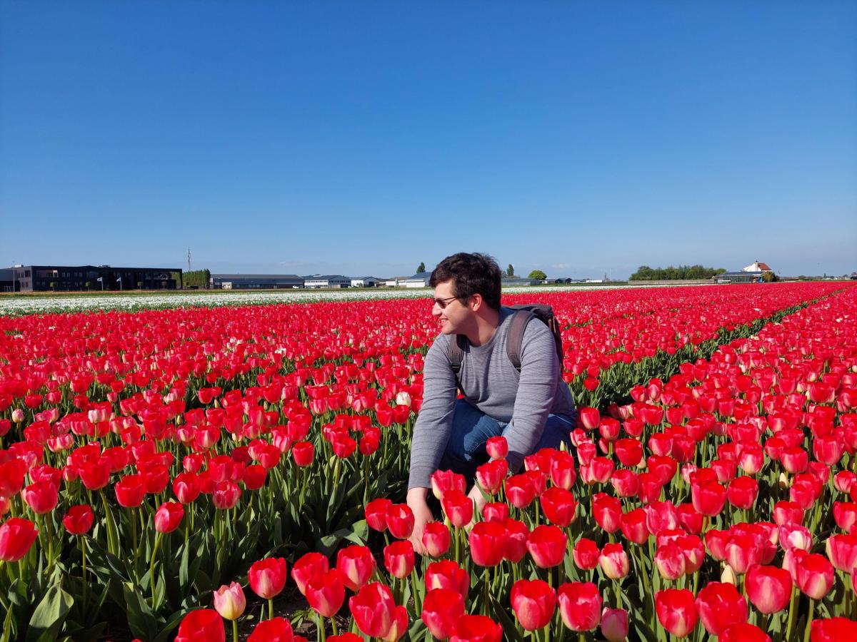 Ezra Lesser Interview