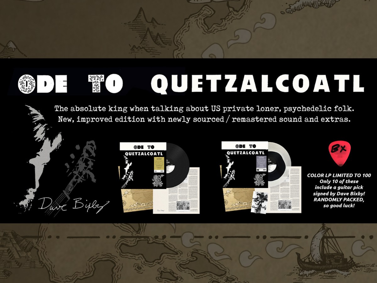 Ode to Quetzalcoatl Repress    Vinyl Collectors’ Edition