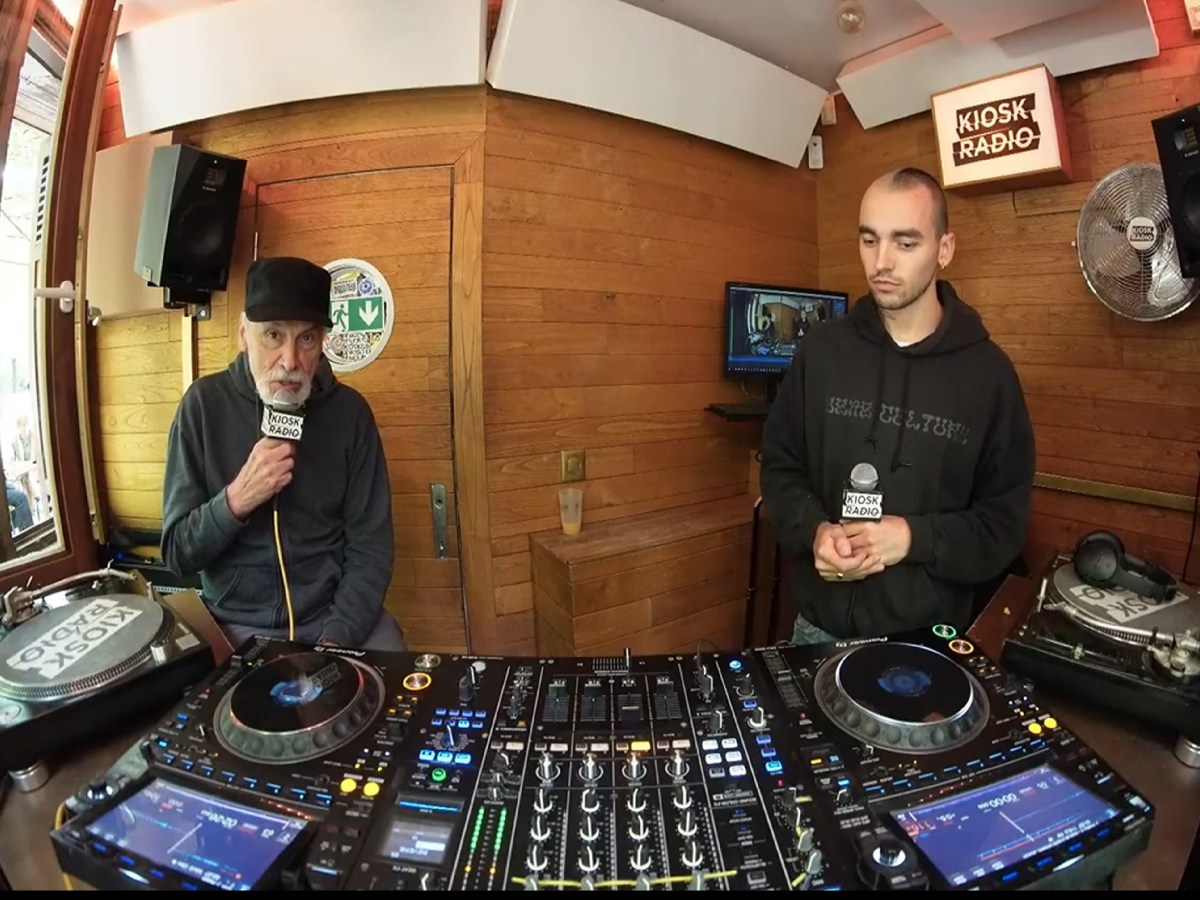 Dave Bixby on Kiosk&nbsp;Radio